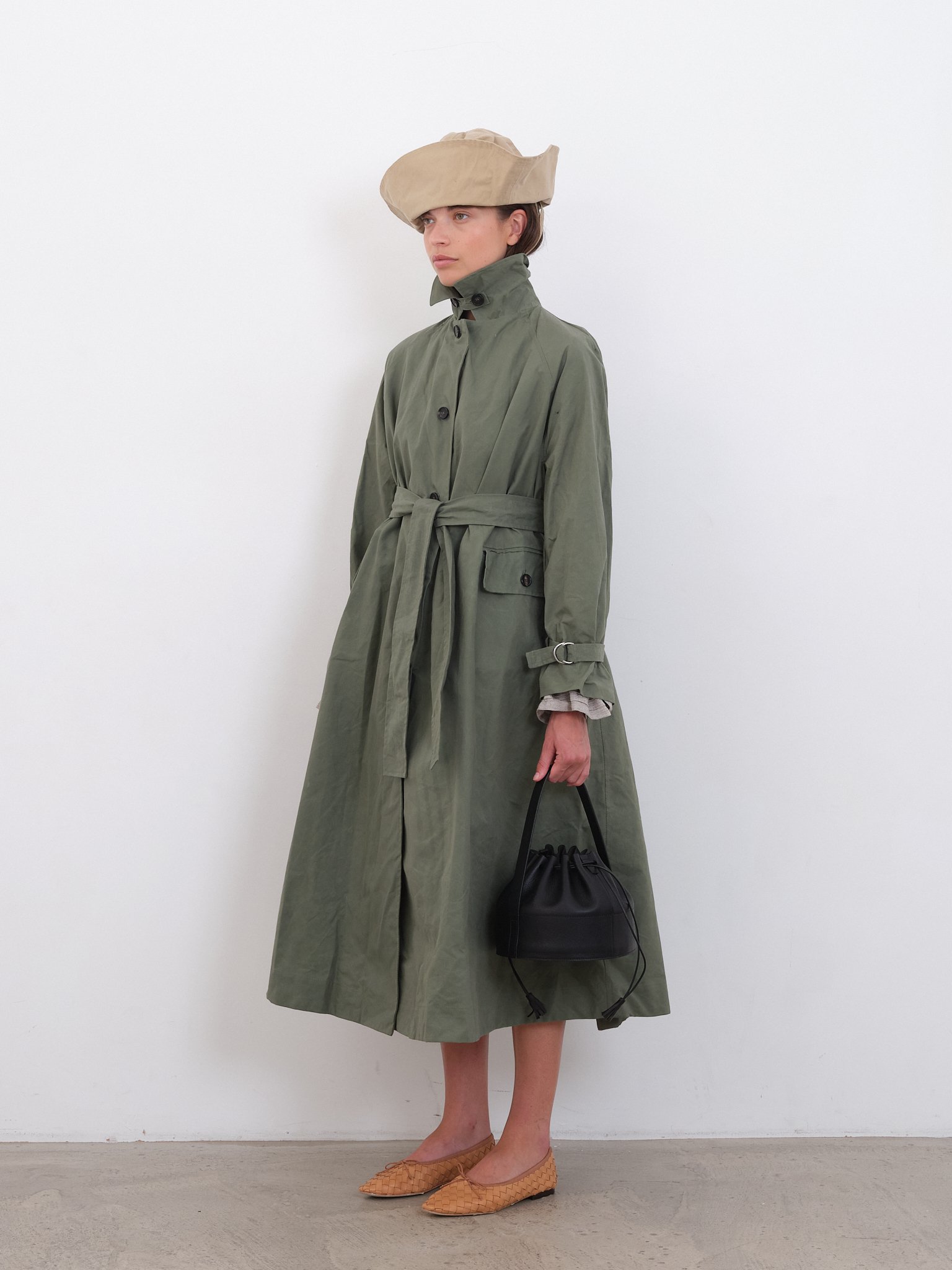 cawley kit trench - moss — hedgerow